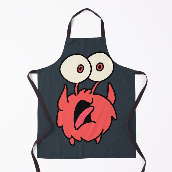 Item preview, Paul The Red Scared Monster designed and sold by monsterino.