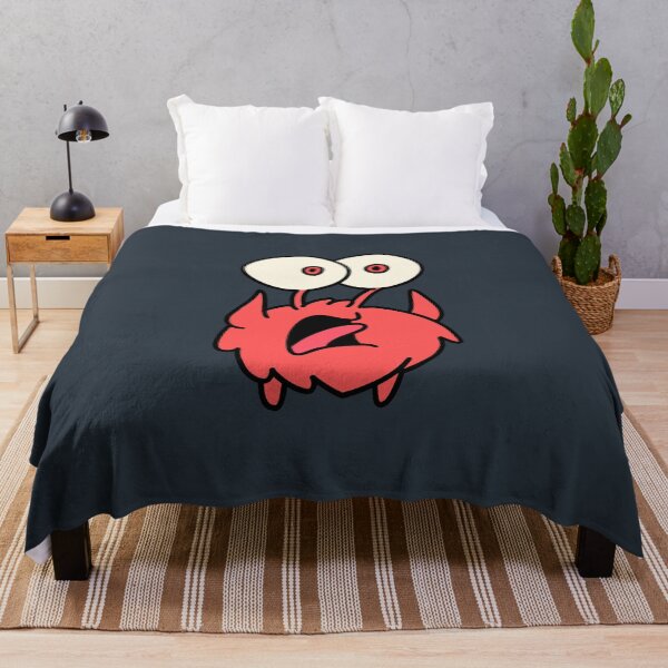 Item preview, Paul The Red Scared Monster designed and sold by monsterino.