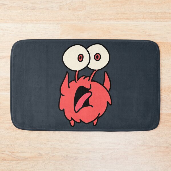 Item preview, Paul The Red Scared Monster designed and sold by monsterino.