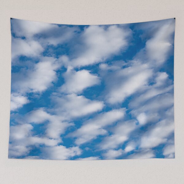 Item preview, White Clouds and Blue Sky designed and sold by dass-art.