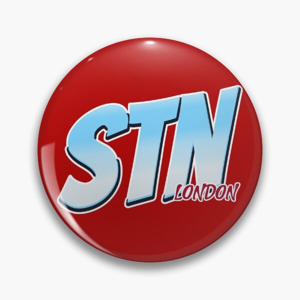 Item preview, STN, London, IATA airport code.  designed and sold by MultistorieDog.