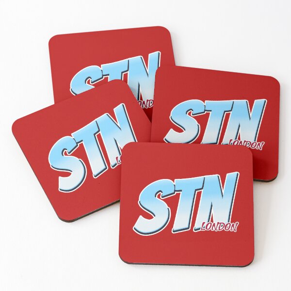 Item preview, STN, London, IATA airport code.  designed and sold by MultistorieDog.