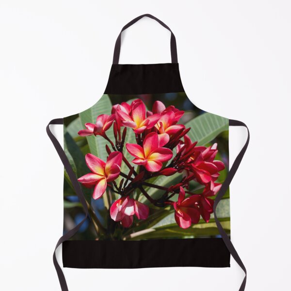 Item preview, Red Frangipani blooms designed and sold by MargsNaturePix.
