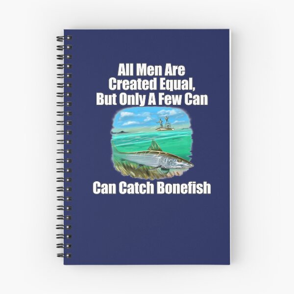 Item preview, A Few Men Can Catch Bonefish Mens designed and sold by Montecinostamps.