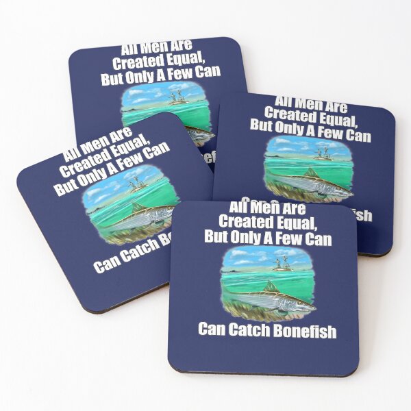 Item preview, A Few Men Can Catch Bonefish Mens designed and sold by Montecinostamps.