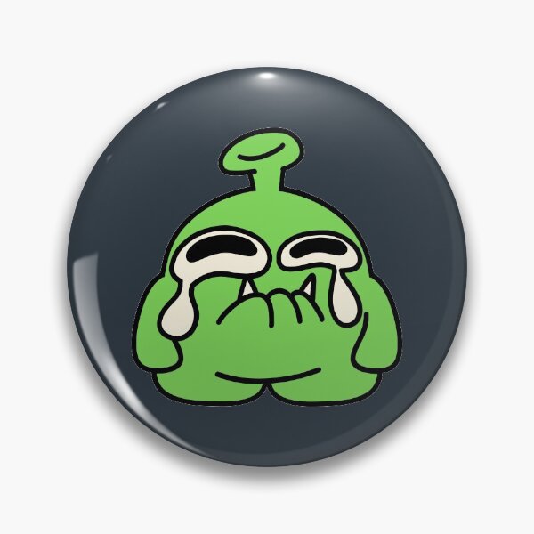 Item preview, Garry The Green Crying Monster designed and sold by monsterino.