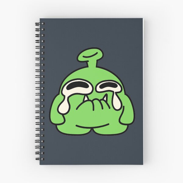 Item preview, Garry The Green Crying Monster designed and sold by monsterino.