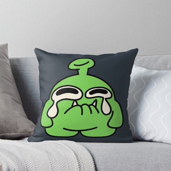 Item preview, Garry The Green Crying Monster designed and sold by monsterino.