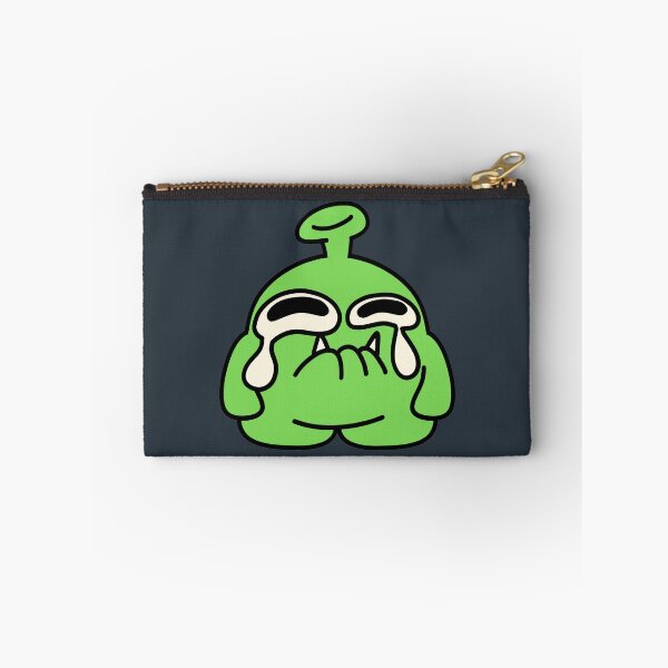 Item preview, Garry The Green Crying Monster designed and sold by monsterino.