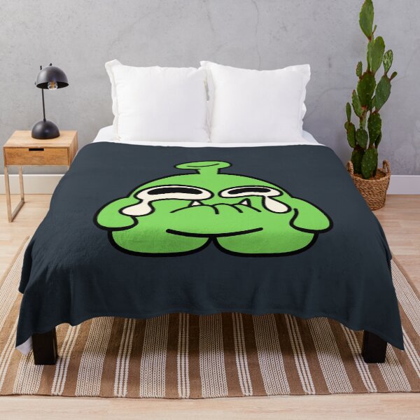 Item preview, Garry The Green Crying Monster designed and sold by monsterino.