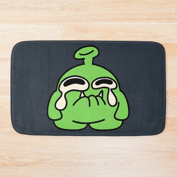 Item preview, Garry The Green Crying Monster designed and sold by monsterino.