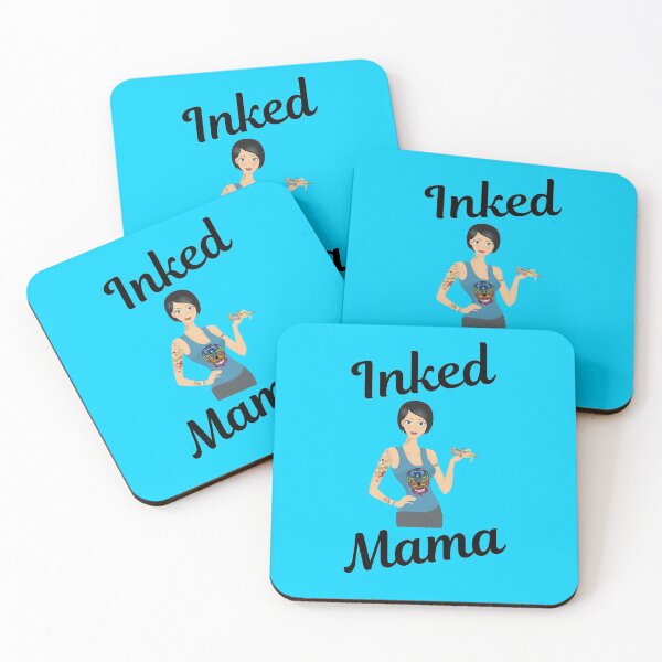 Item preview, Inked Mama   designed and sold by WoodburyLake.