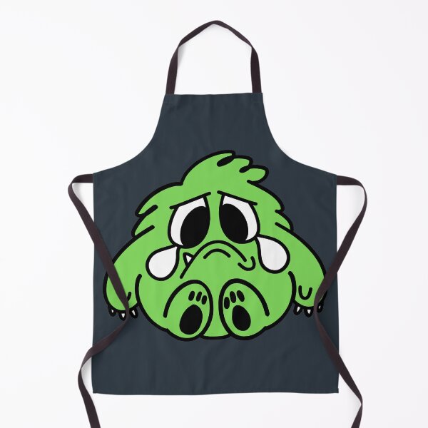 Item preview, Larry The Green Crying Monster designed and sold by monsterino.
