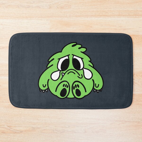 Item preview, Larry The Green Crying Monster designed and sold by monsterino.
