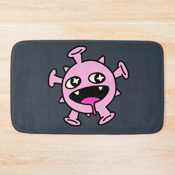 Item preview, Star The Pink Happy Monster designed and sold by monsterino.
