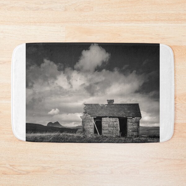 Item preview, Elphin Bothy with Suilven designed and sold by David Bowman.