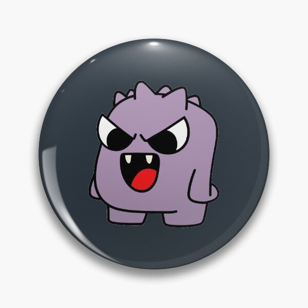 Item preview, Jack The Purple Evil Monster designed and sold by monsterino.