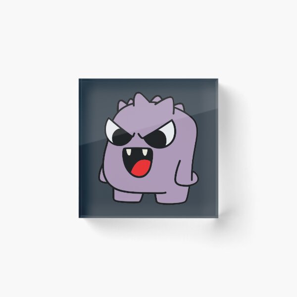 Item preview, Jack The Purple Evil Monster designed and sold by monsterino.