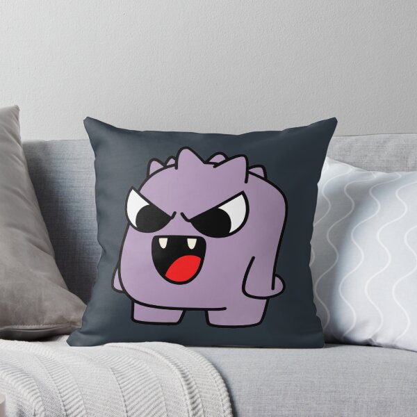 Item preview, Jack The Purple Evil Monster designed and sold by monsterino.