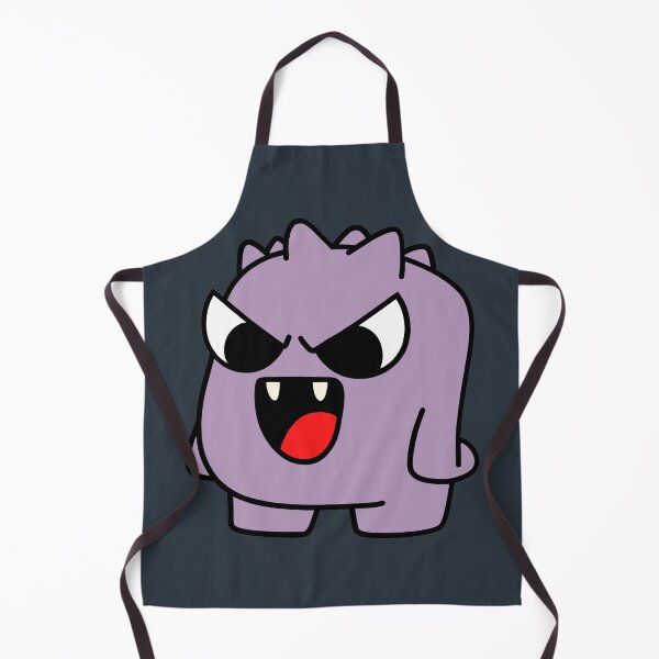 Item preview, Jack The Purple Evil Monster designed and sold by monsterino.