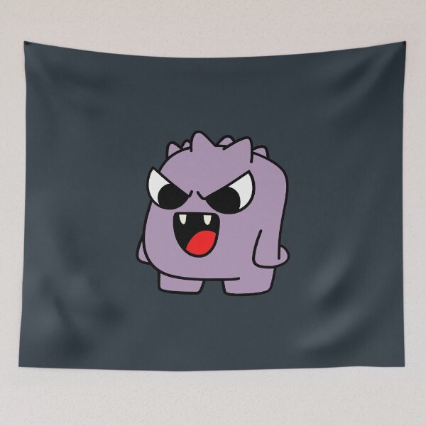 Item preview, Jack The Purple Evil Monster designed and sold by monsterino.