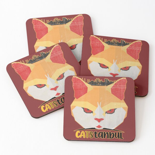 Item preview, CATStanbul City Head Cat designed and sold by DeDesign Collective.