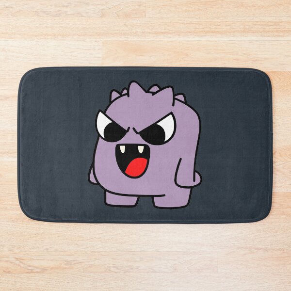 Item preview, Jack The Purple Evil Monster designed and sold by monsterino.