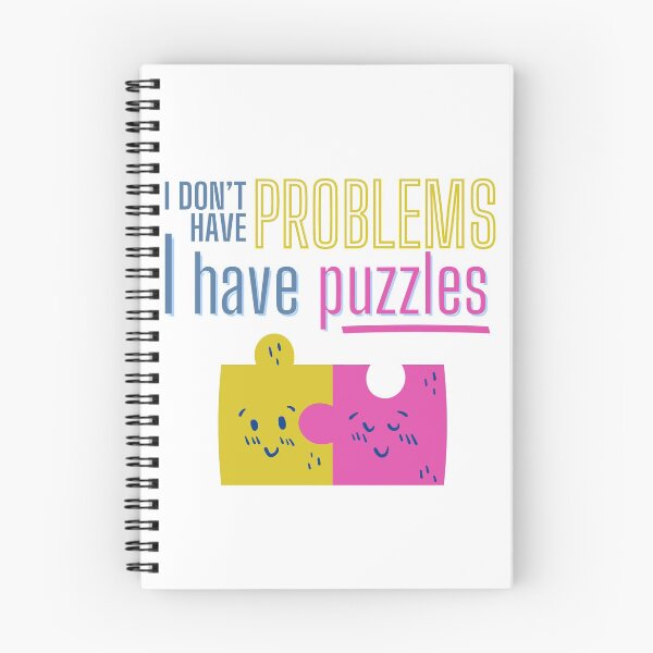 Item preview, I have puzzles, not problems designed and sold by Kayla-Growing.