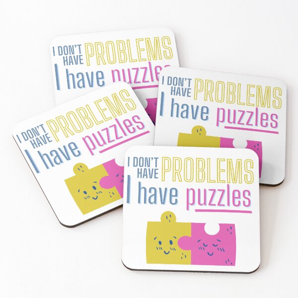 Item preview, I have puzzles, not problems designed and sold by Kayla-Growing.