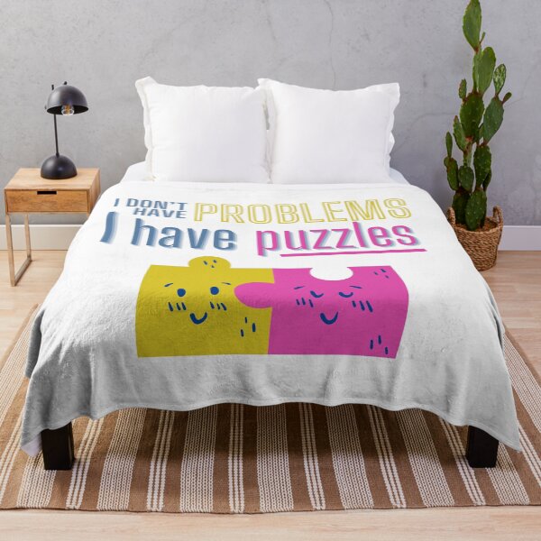 Item preview, I have puzzles, not problems designed and sold by Kayla-Growing.