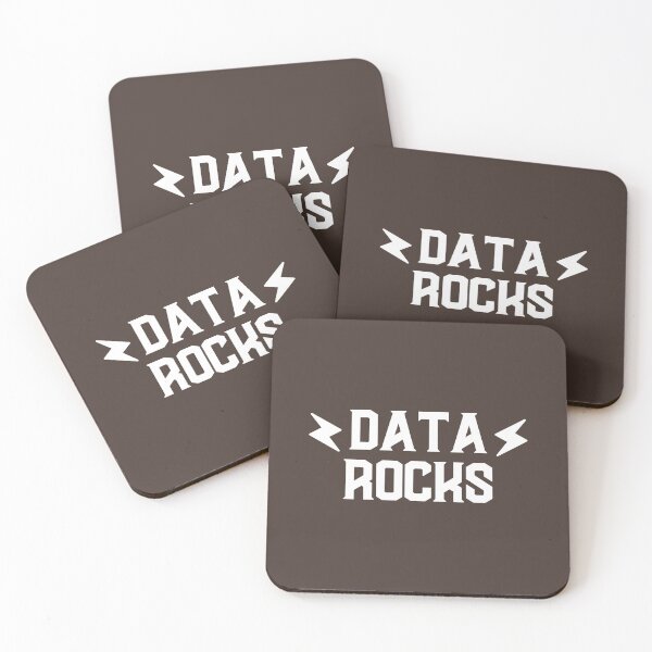 Item preview, Data Rocks #4 designed and sold by SalahBlt.