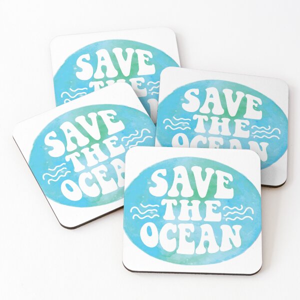 Item preview, Save the ocean designed and sold by MamSelle.