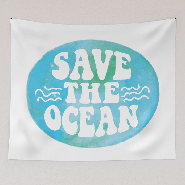 Item preview, Save the ocean designed and sold by MamSelle.