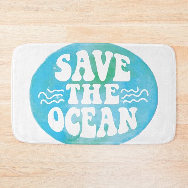 Item preview, Save the ocean designed and sold by MamSelle.