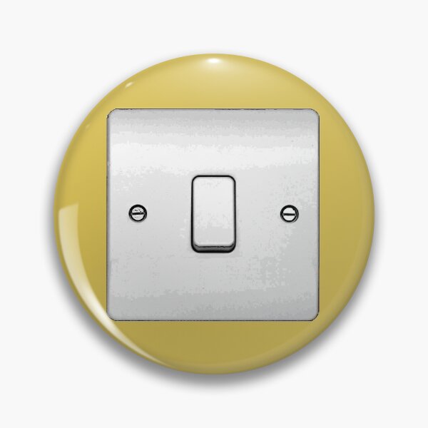 Item preview, Light Switch Surreal Minimalist Everyday Object Modern Art designed and sold by WibbleDesign.