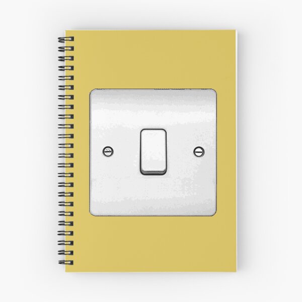 Item preview, Light Switch Surreal Minimalist Everyday Object Modern Art designed and sold by WibbleDesign.