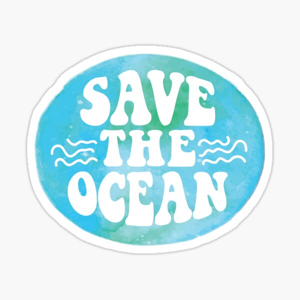 Item preview, Save the ocean designed and sold by MamSelle.