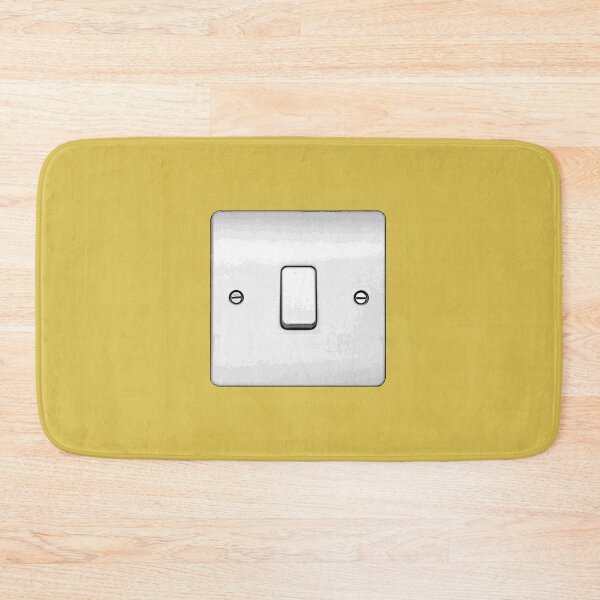 Item preview, Light Switch Surreal Minimalist Everyday Object Modern Art designed and sold by WibbleDesign.