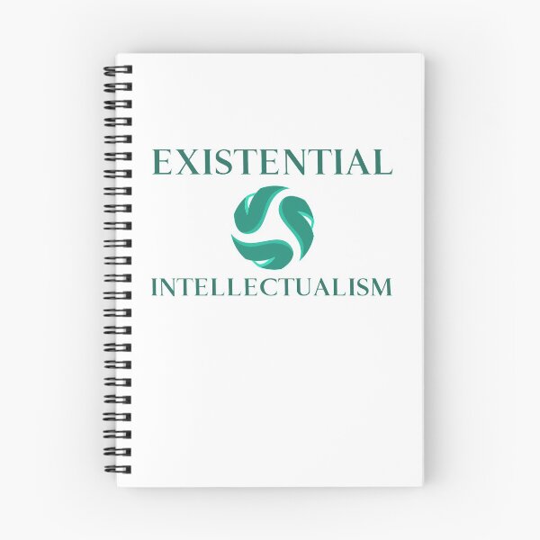 Item preview, EXISTENTIAL INTELLECTUALISM designed and sold by CoopClothing.