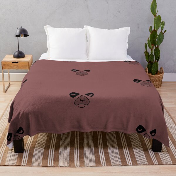 Item preview, Moody blues panda face designed and sold by Nnone.