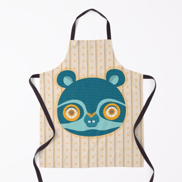 Item preview, Turquoise Jukumari - Andean Bear - Spectacled Bear - Bolivianita Art - Graciela Mendez designed and sold by Graciela Mendez.