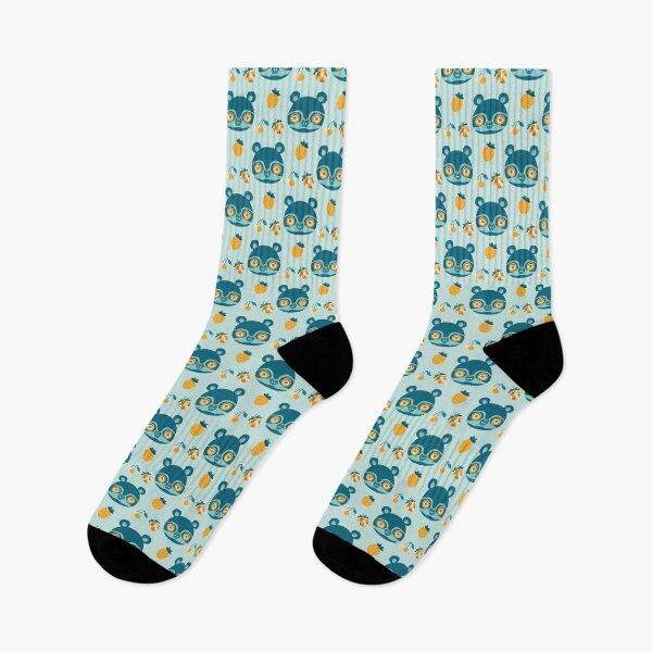 Item preview, Turquoise Jukumari - Andean Bear - Spectacled Bear - Bolivianita Art - Graciela Mendez designed and sold by Graciela Mendez.