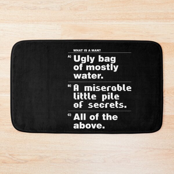 Item preview, What is a Man? designed and sold by Krobilad.