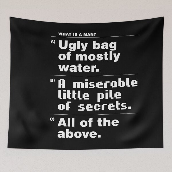 Item preview, What is a Man? designed and sold by Krobilad.