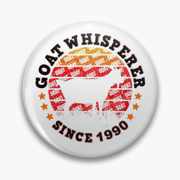 Item preview, Goat Whisperer - since 1990 designed and sold by VrajStudio.