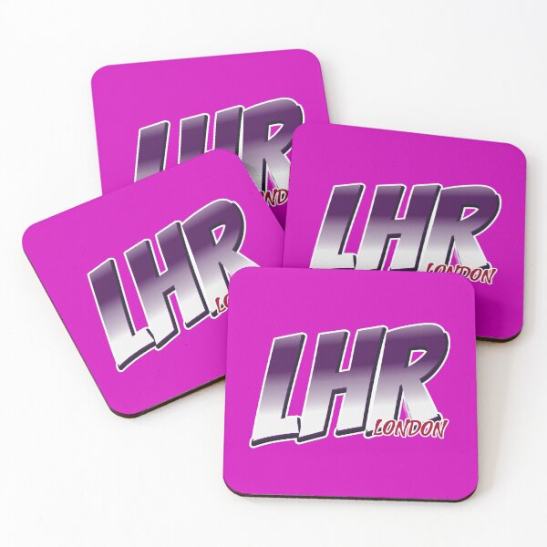 Item preview, LHR, London, IATA airport code.  designed and sold by MultistorieDog.