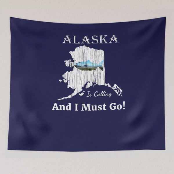 Item preview, Alaska fishing  designed and sold by Montecinostamps.
