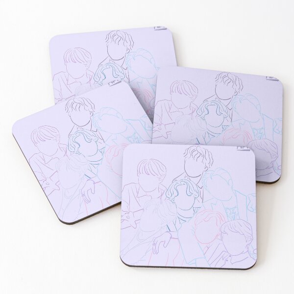 Item preview, BTS KPOP designed and sold by MomosDrawing.