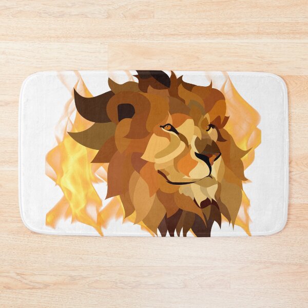 Item preview, Fire lion designed and sold by Batartiste.
