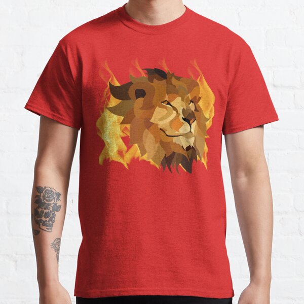 Fire lion Classic T-Shirt